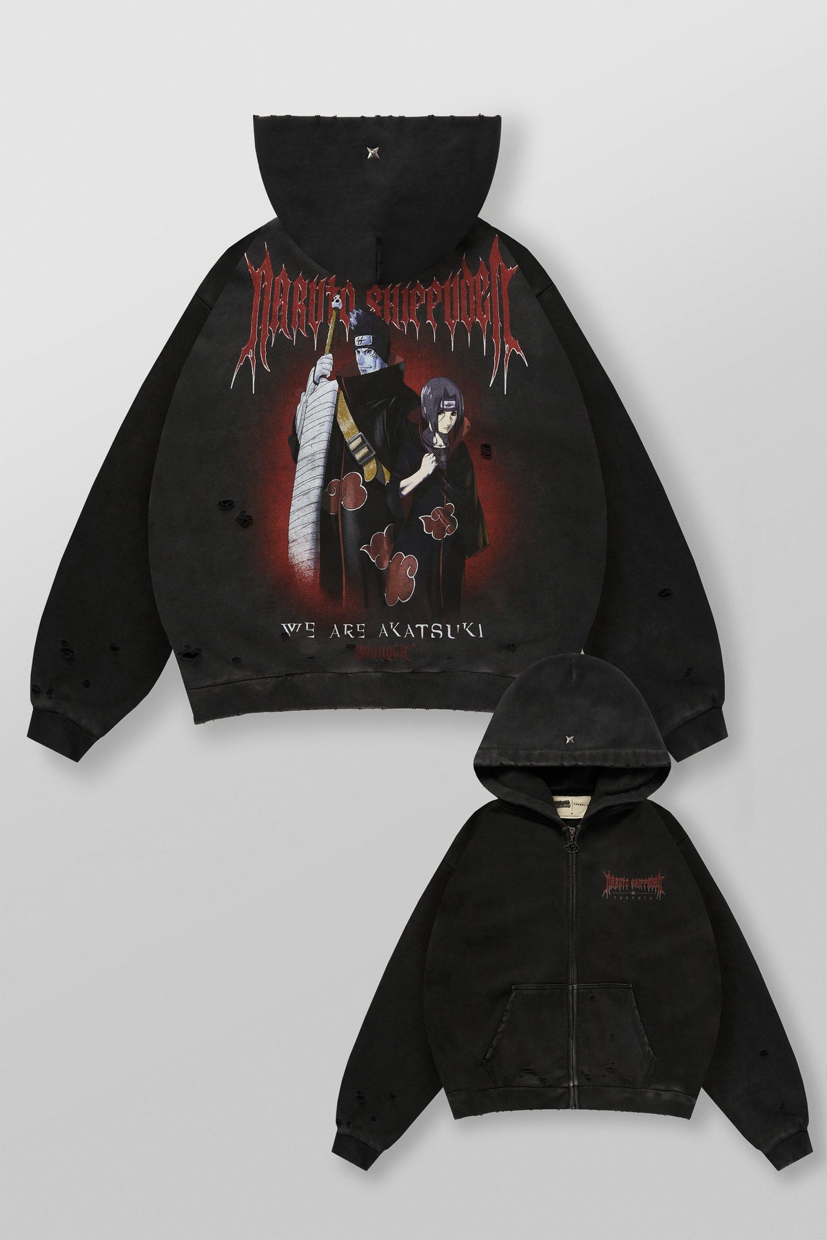 Naruto Zip-Up Hoodies