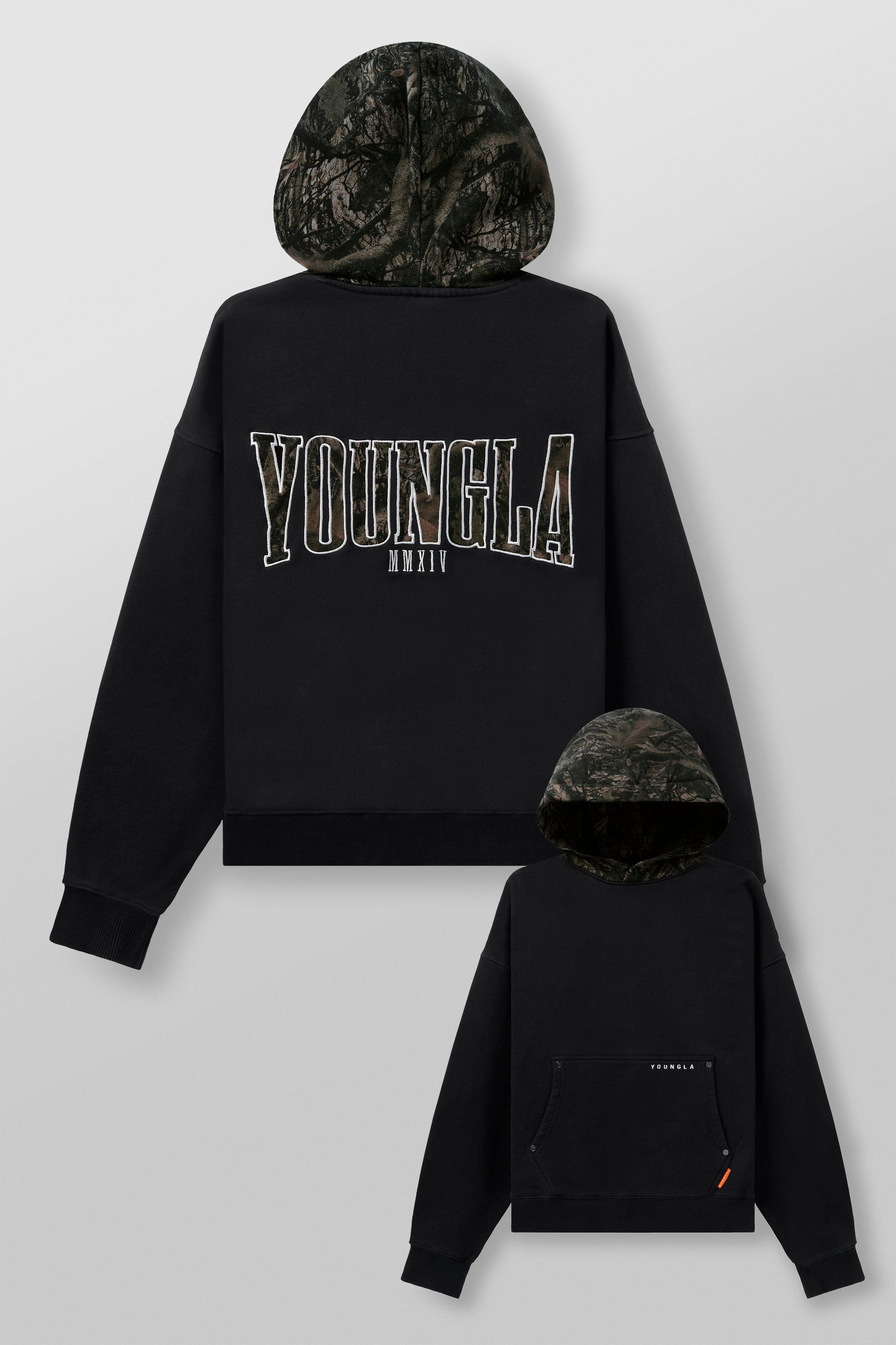 Tree Camo Hoodies