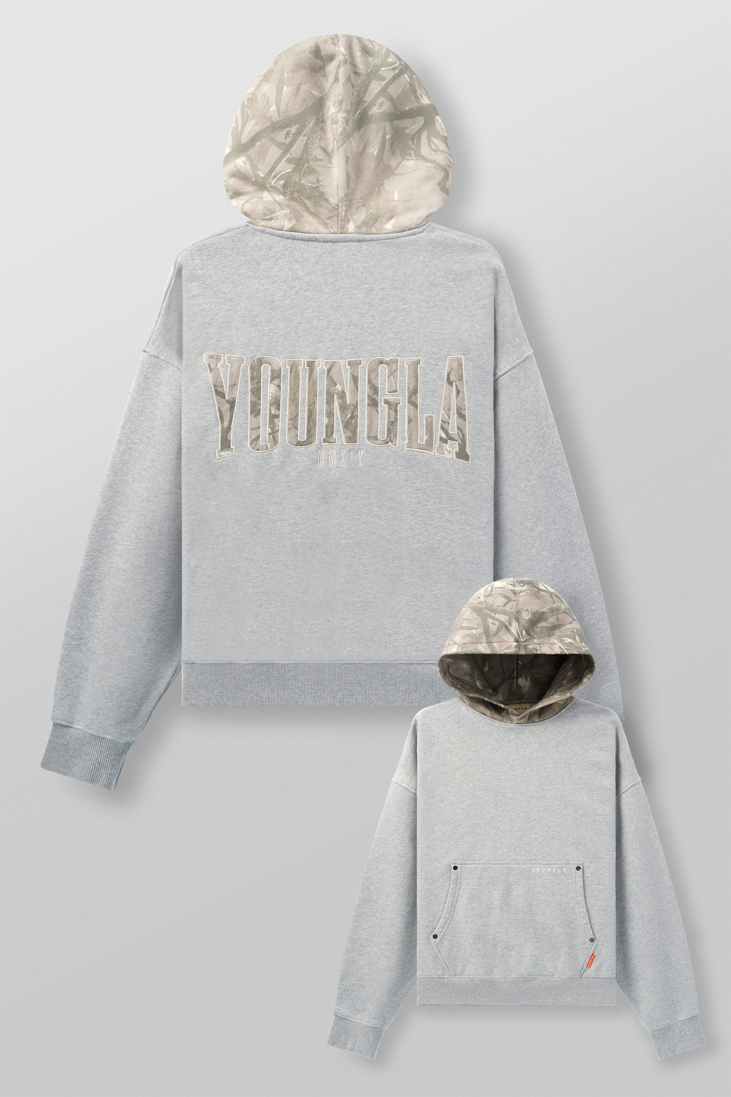 Tree Camo Hoodies