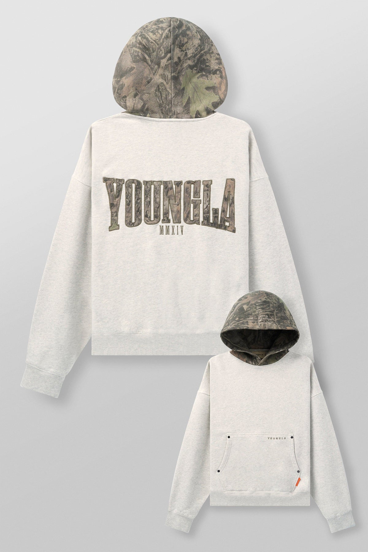 Tree Camo Hoodies