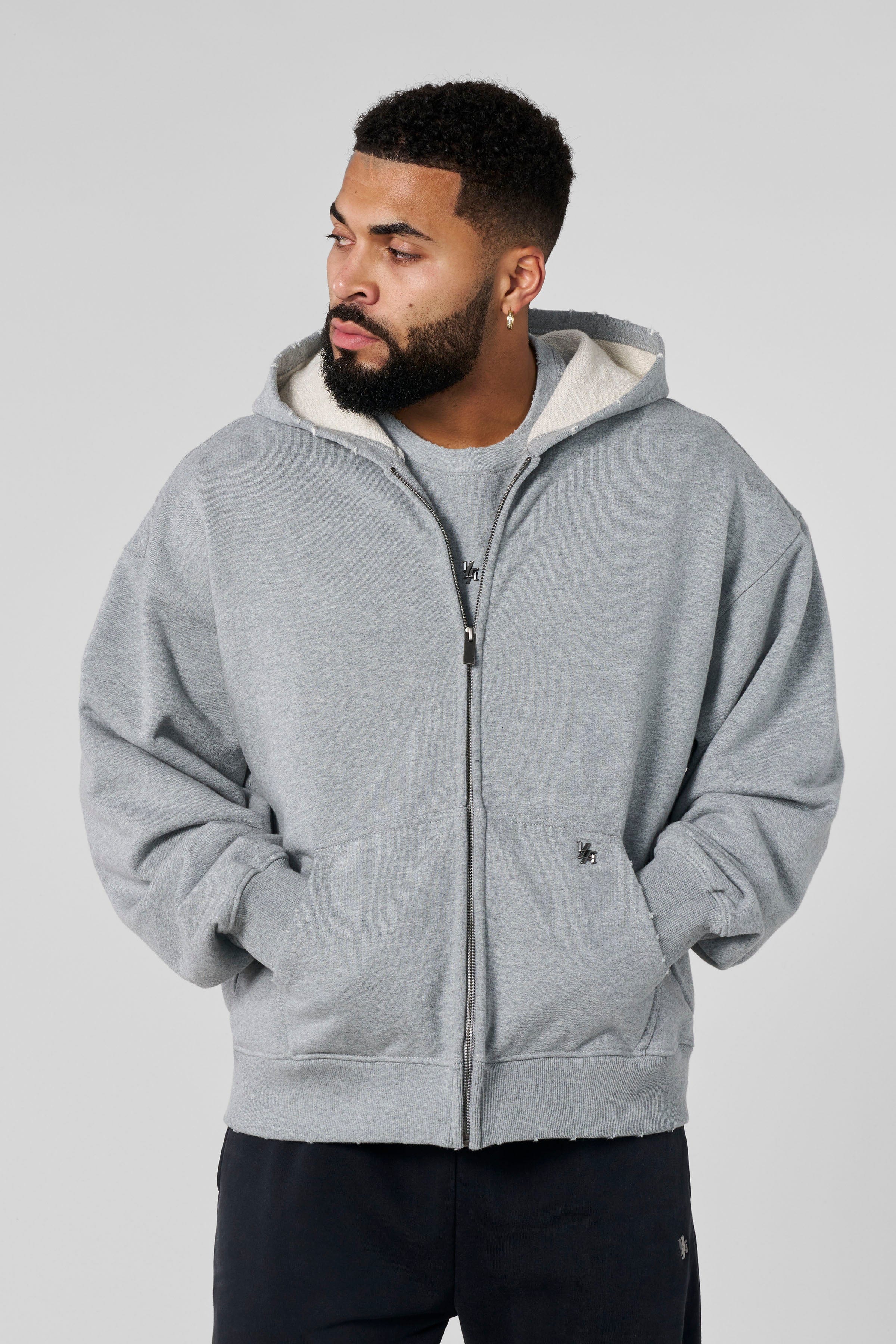Elevated Essentials - Zip-Ups
