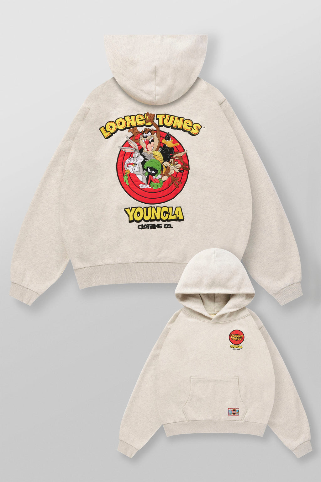 Looney Tunes Embroidered Hoodies - Icons