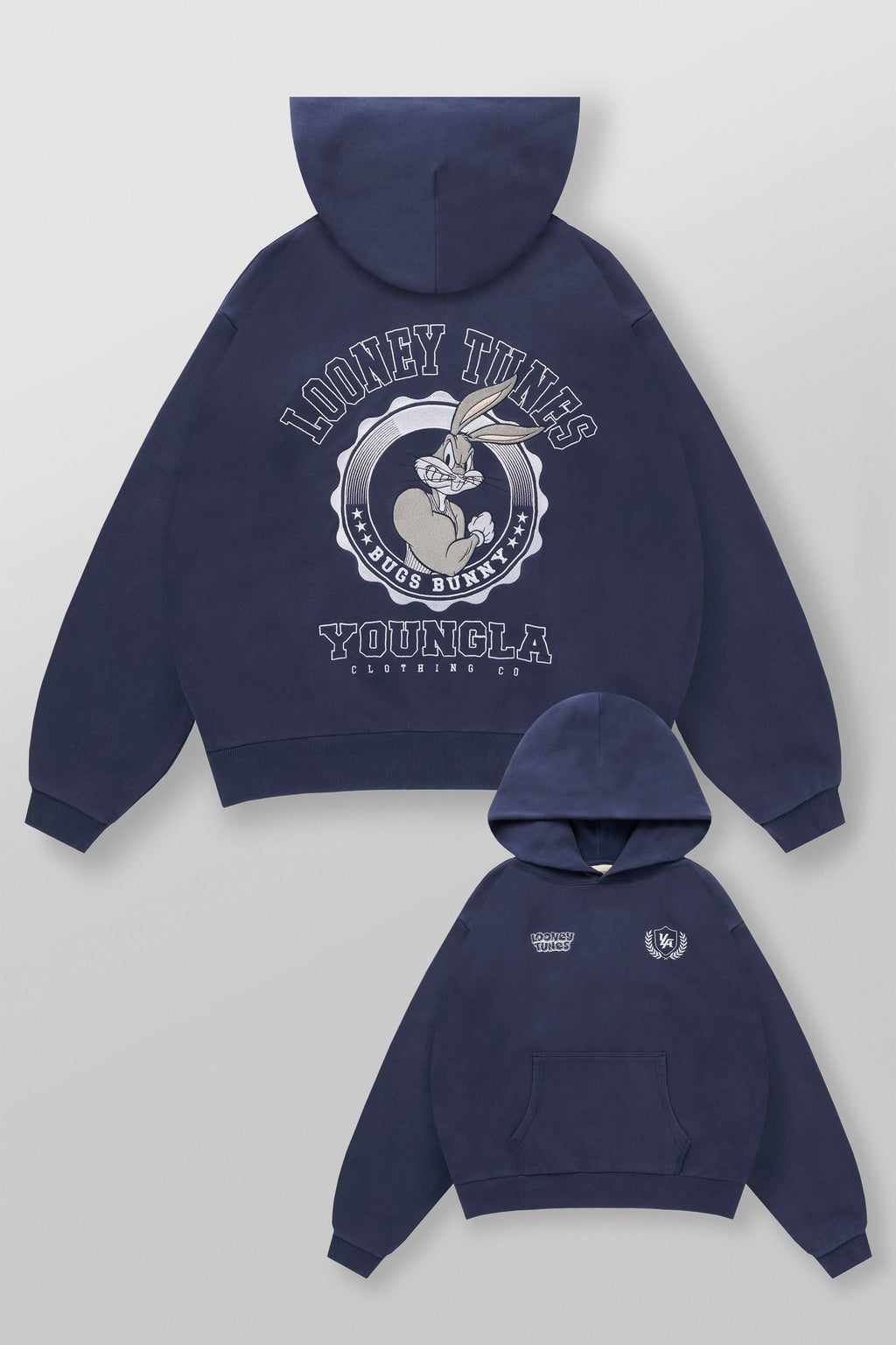 Looney Tunes Embroidered Hoodies