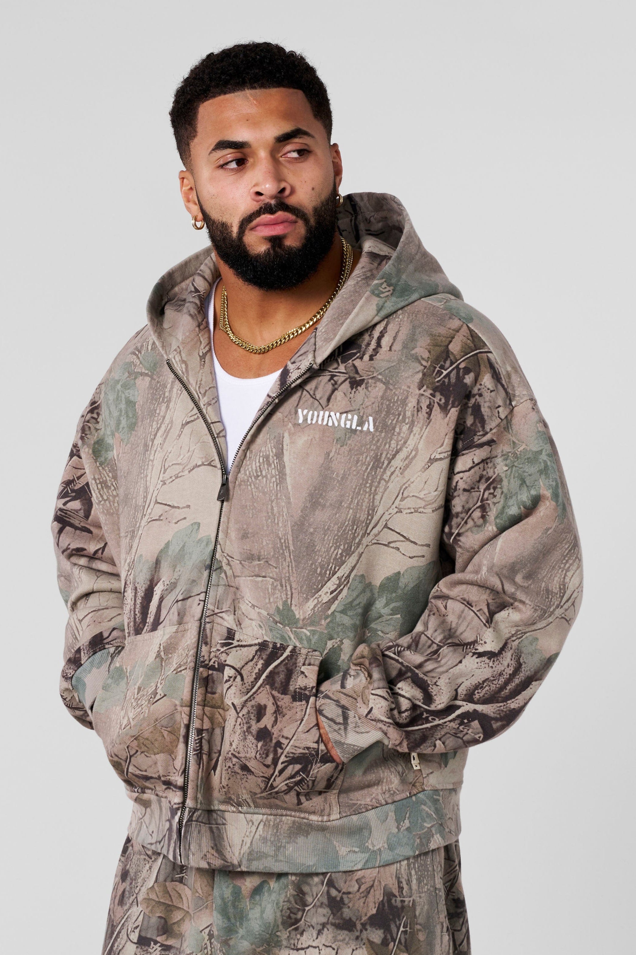Tree Camo Collection - Zip Ups