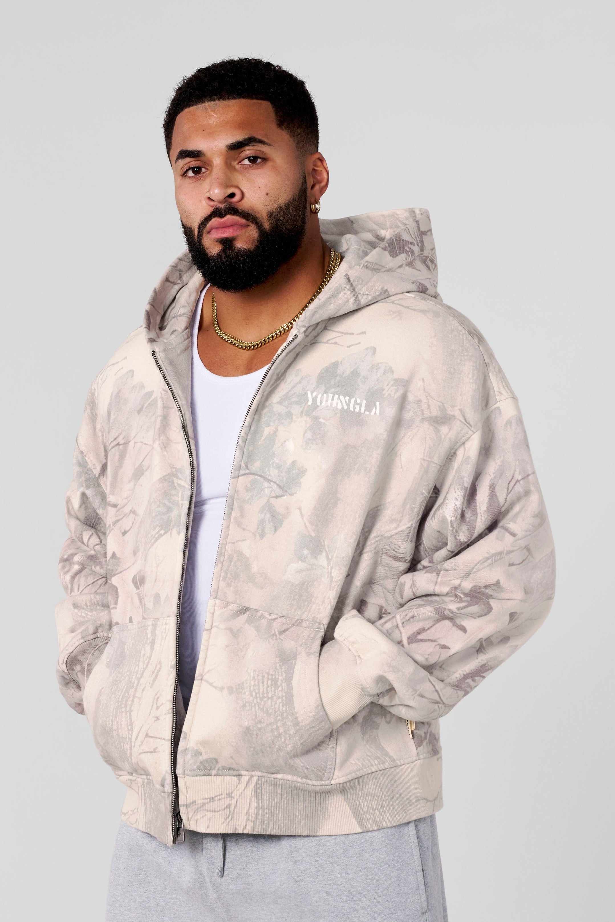 Tree Camo Collection - Zip Ups