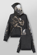 AOT x YLA Pullover Hoodies - Armored Titan