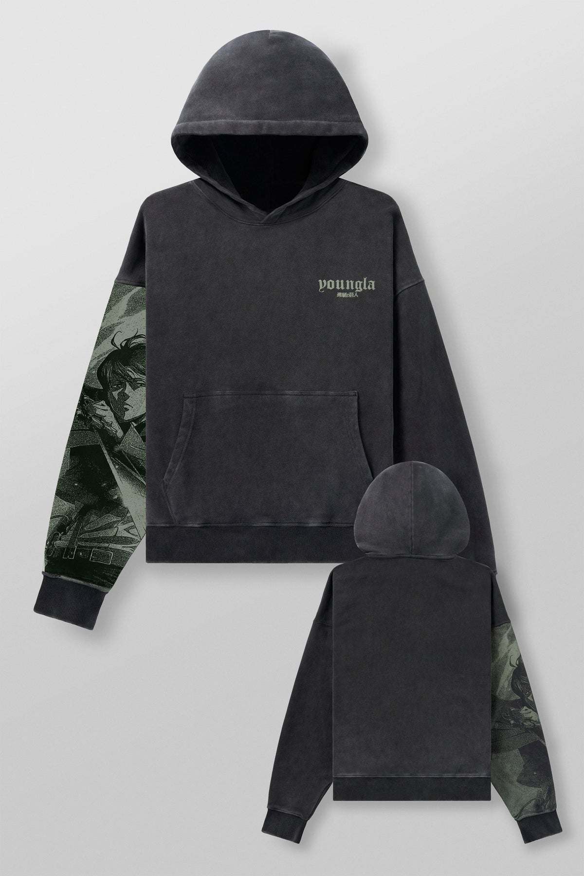 AOT©  x YLA Pullover Hoodies