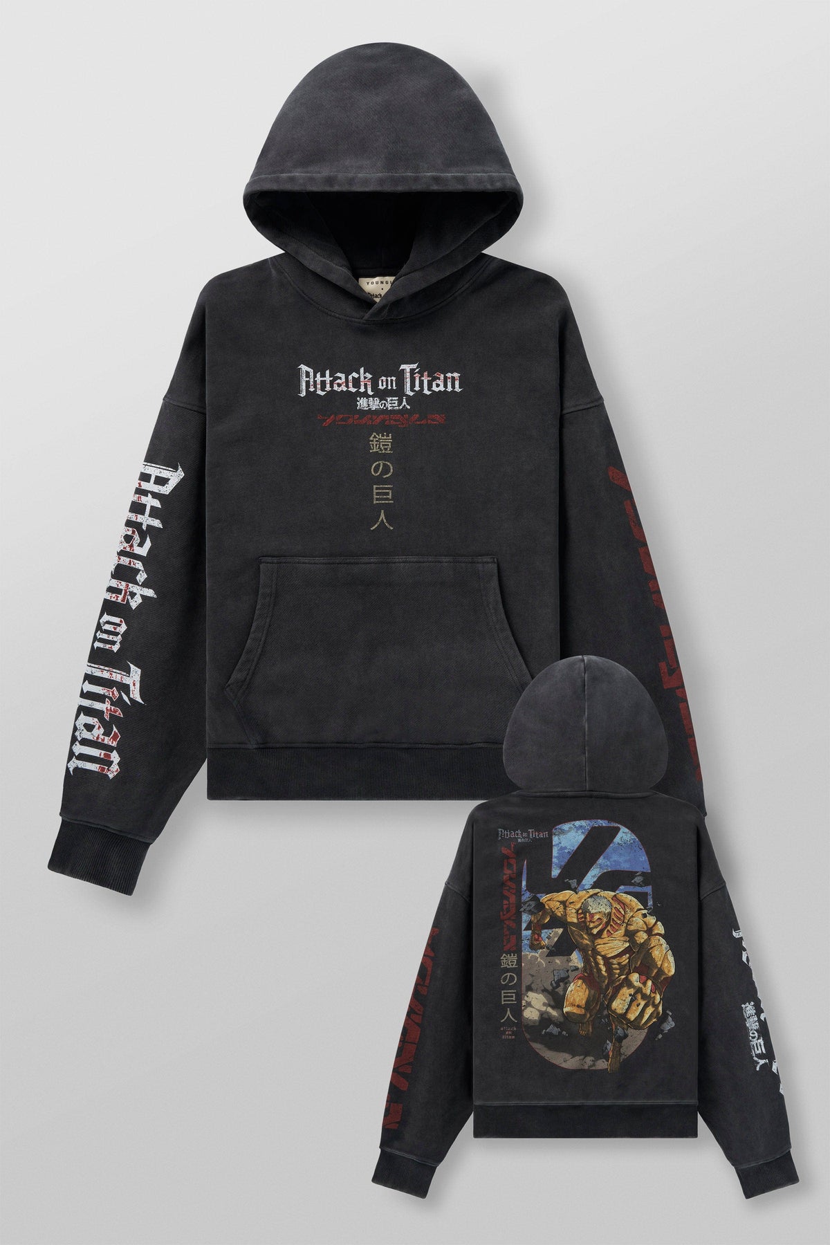 AOT©  x YLA Pullover Hoodies