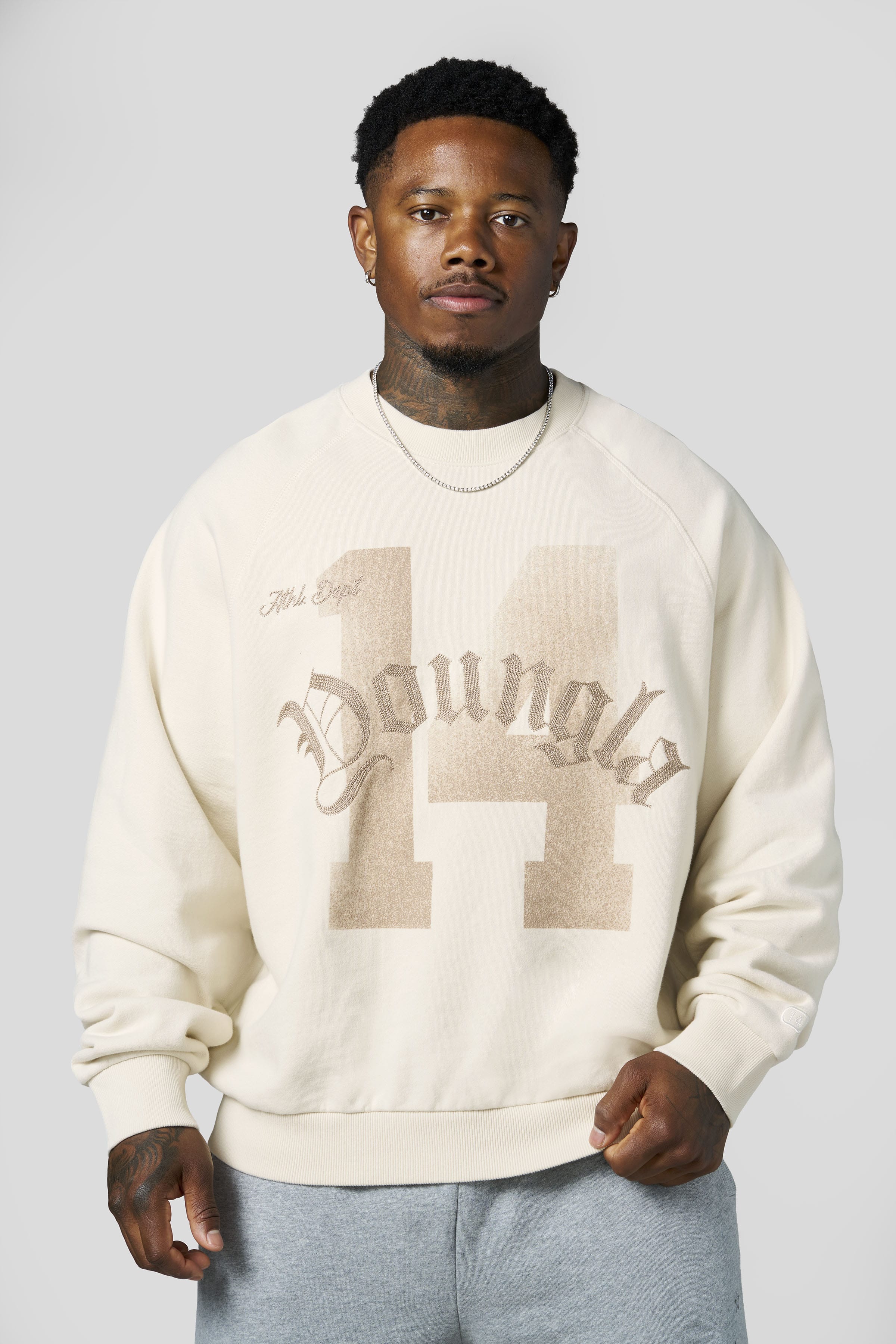 Golden Era Crewnecks - Off-White