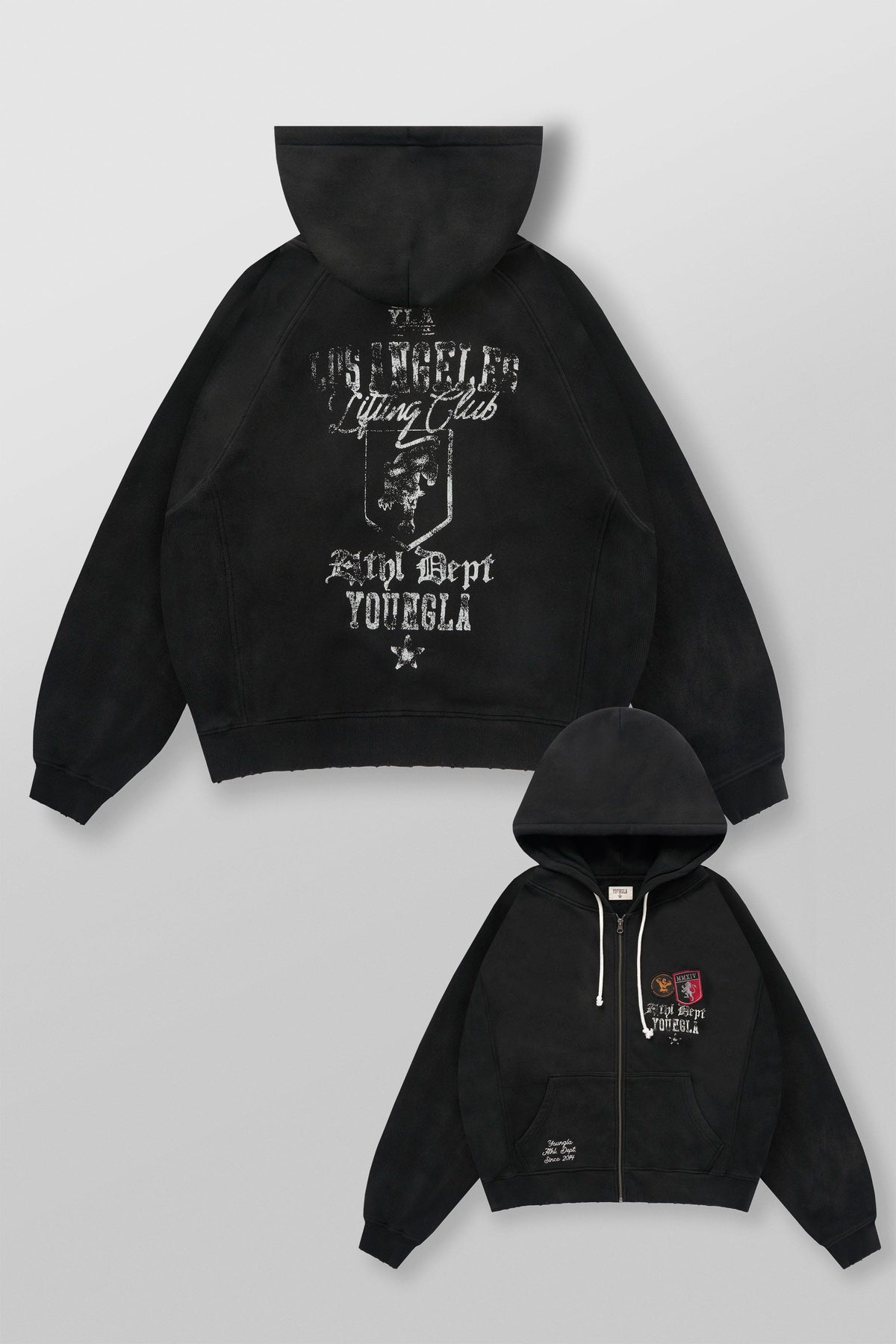 Golden Era Zip-Ups