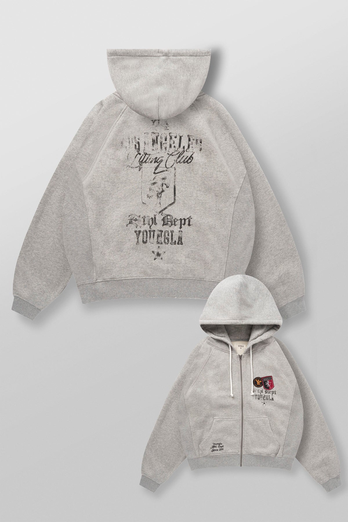 Golden Era Zip-Ups