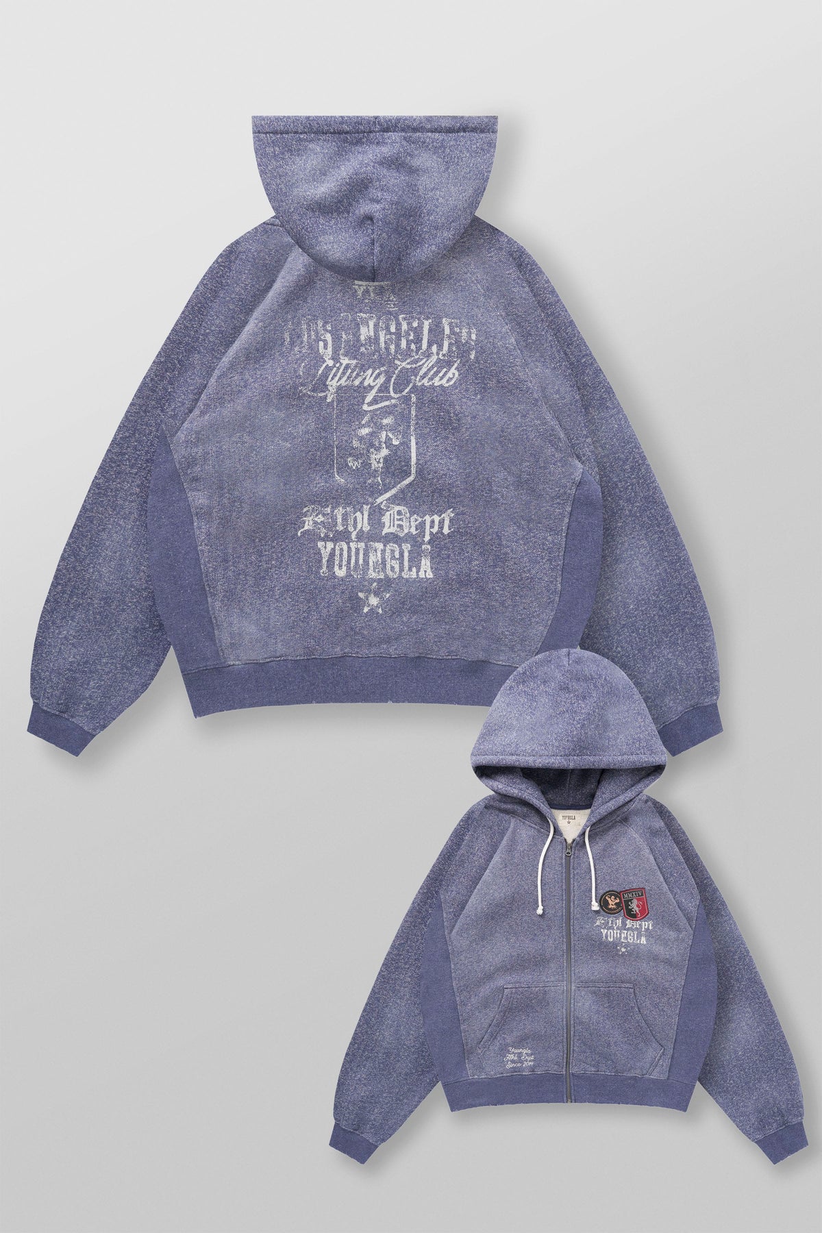Golden Era Zip-Ups