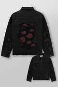 Naruto Distressed Denim Jackets
