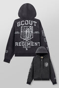 AOT©  x YLA Zip-Up Hoodies