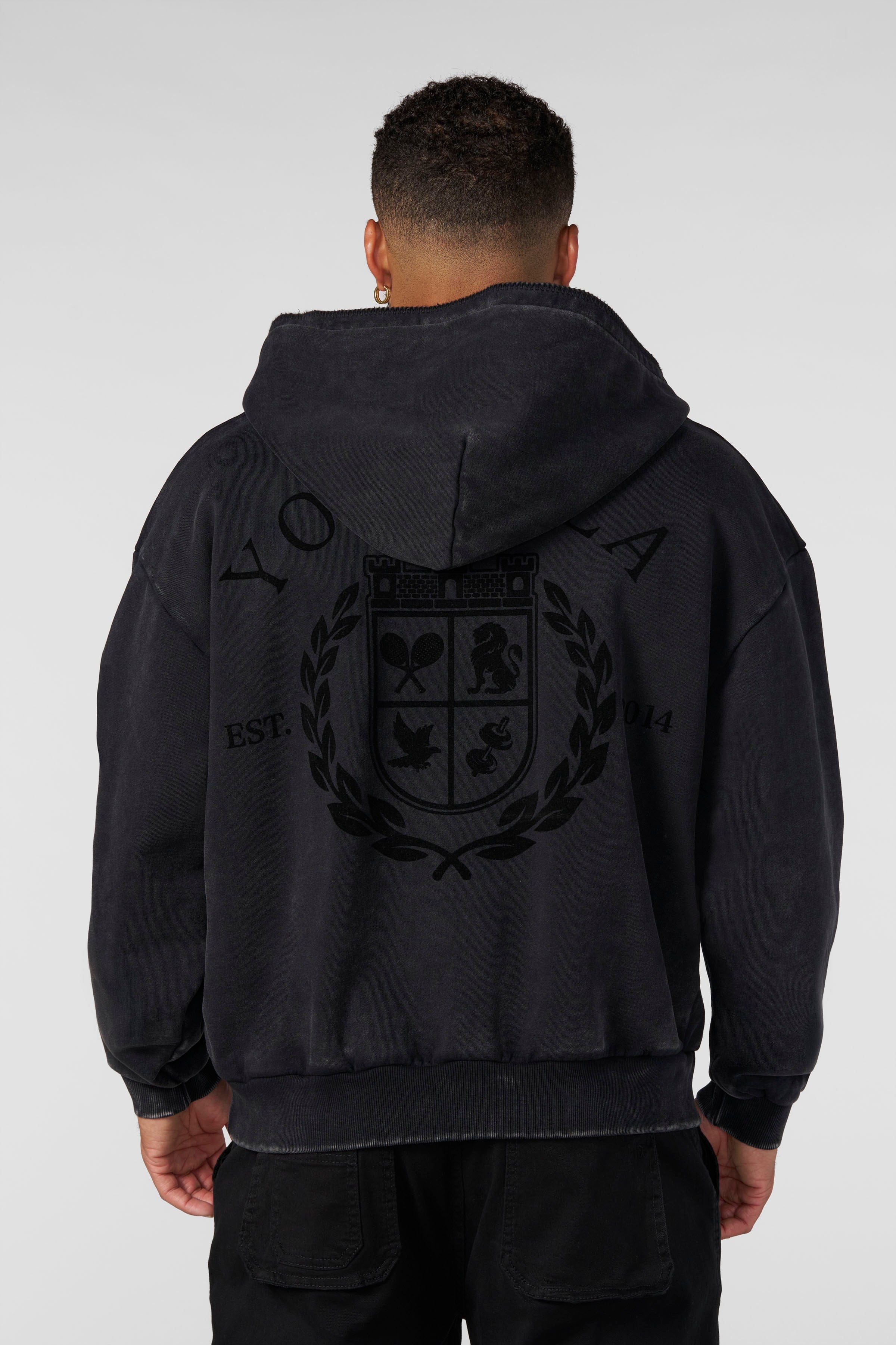 Old Money Quarter-Zip Hoodies
