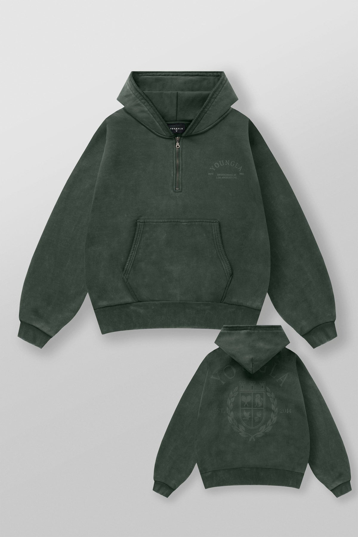 Old Money Quarter-Zip Hoodies