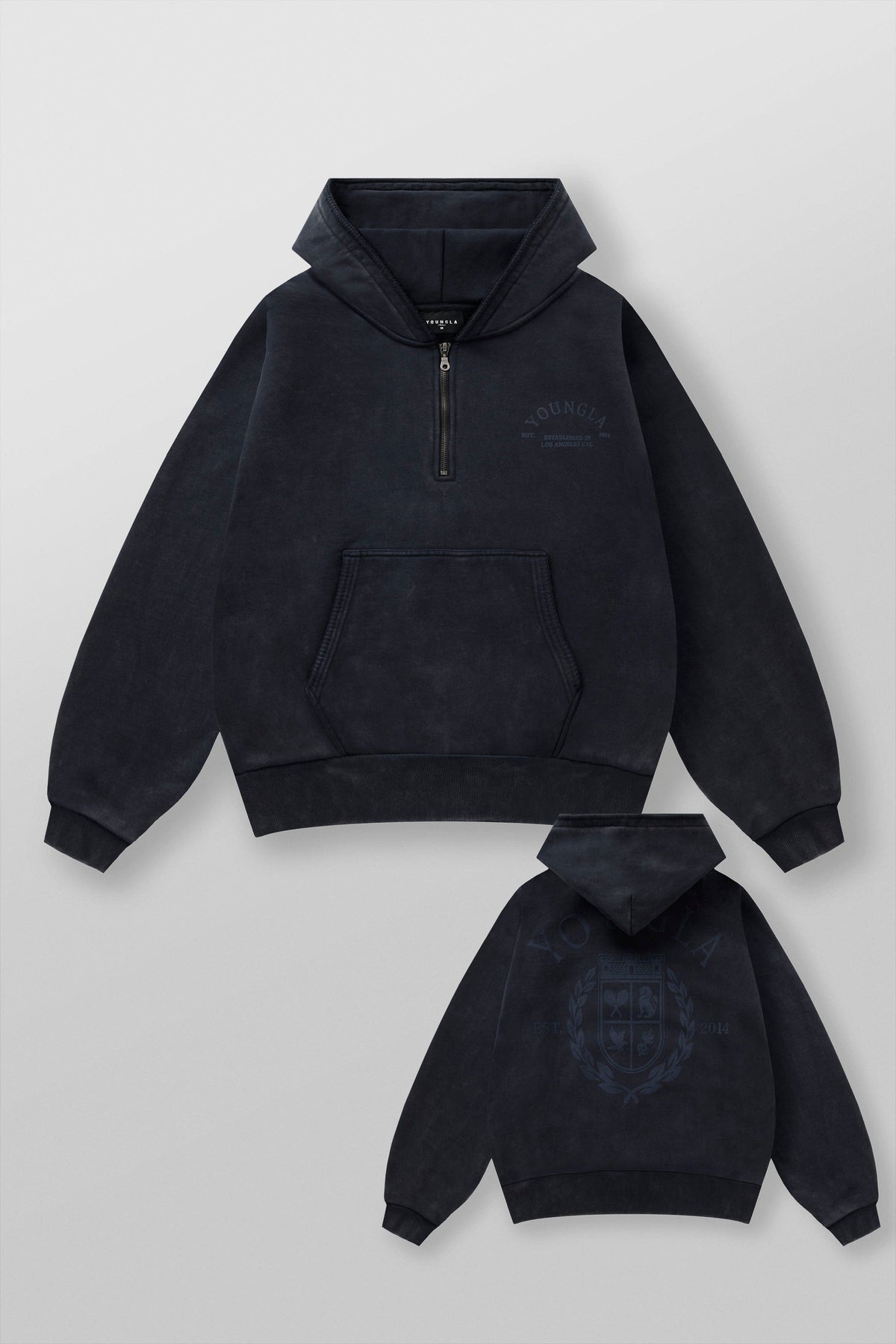 Old Money Quarter-Zip Hoodies