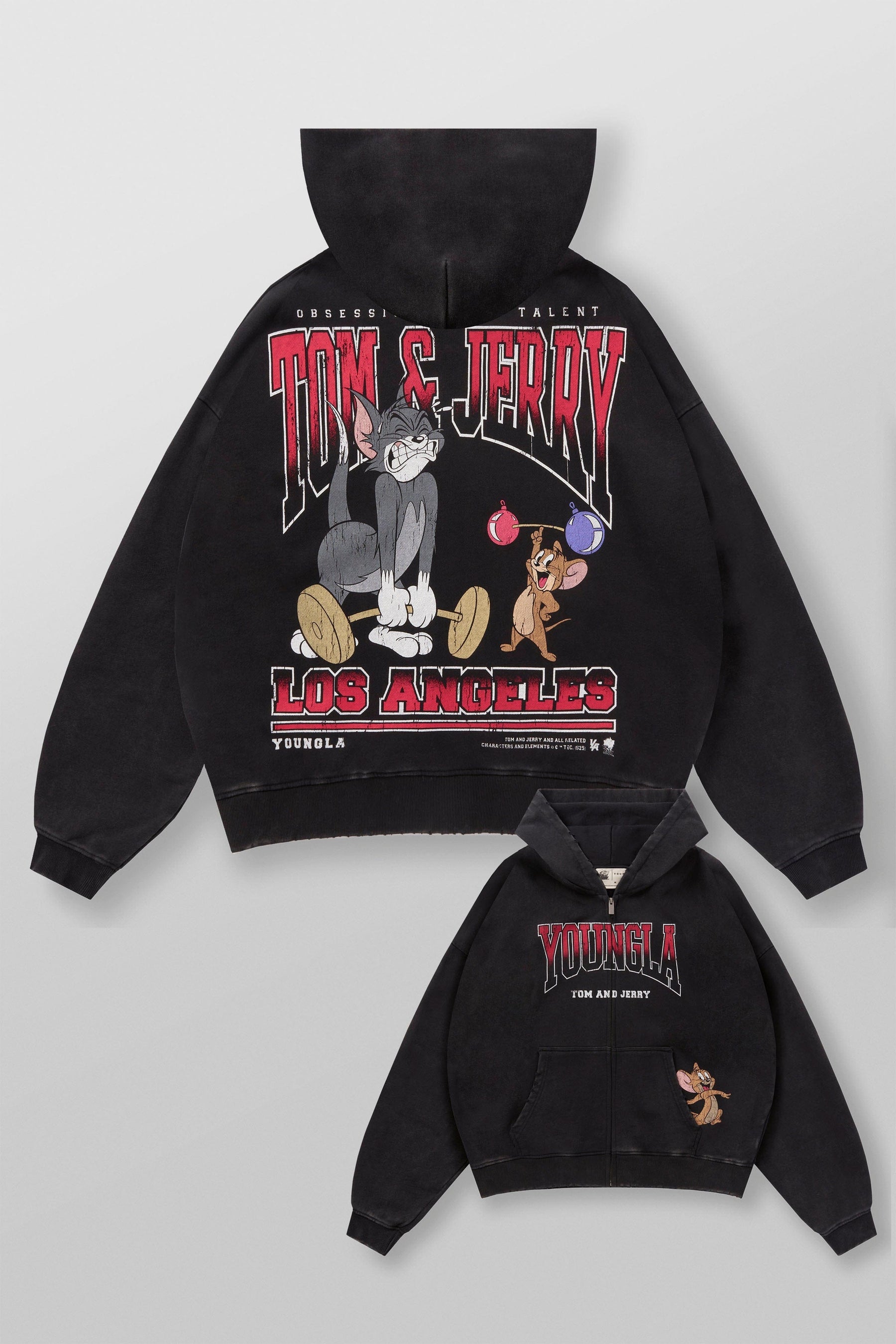 TOM & JERRY ZIPUP