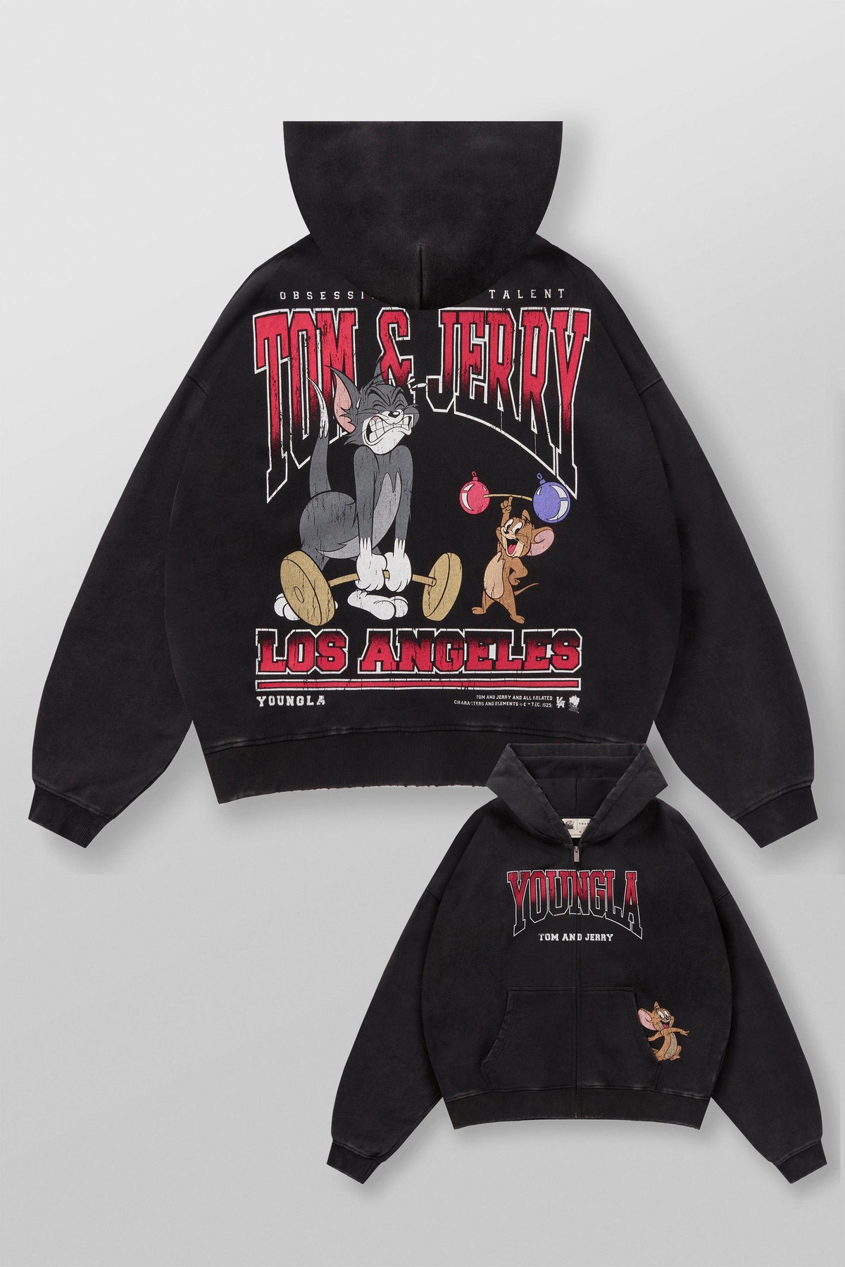 Tom & Jerry Zipup