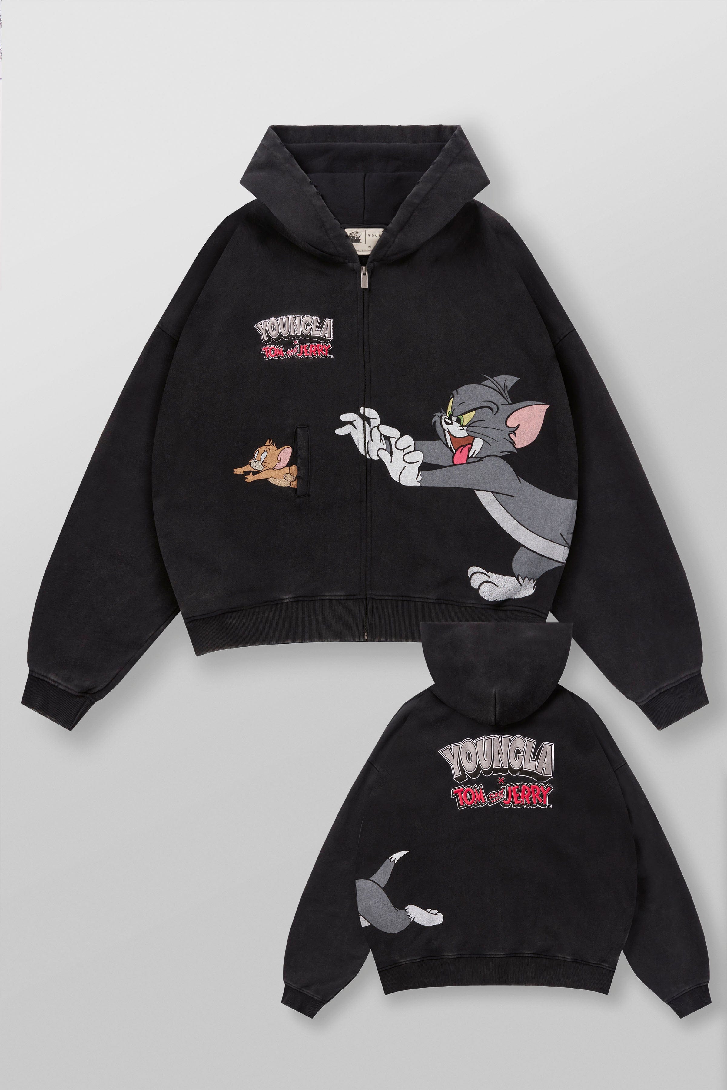 Tom & Jerry Zipup