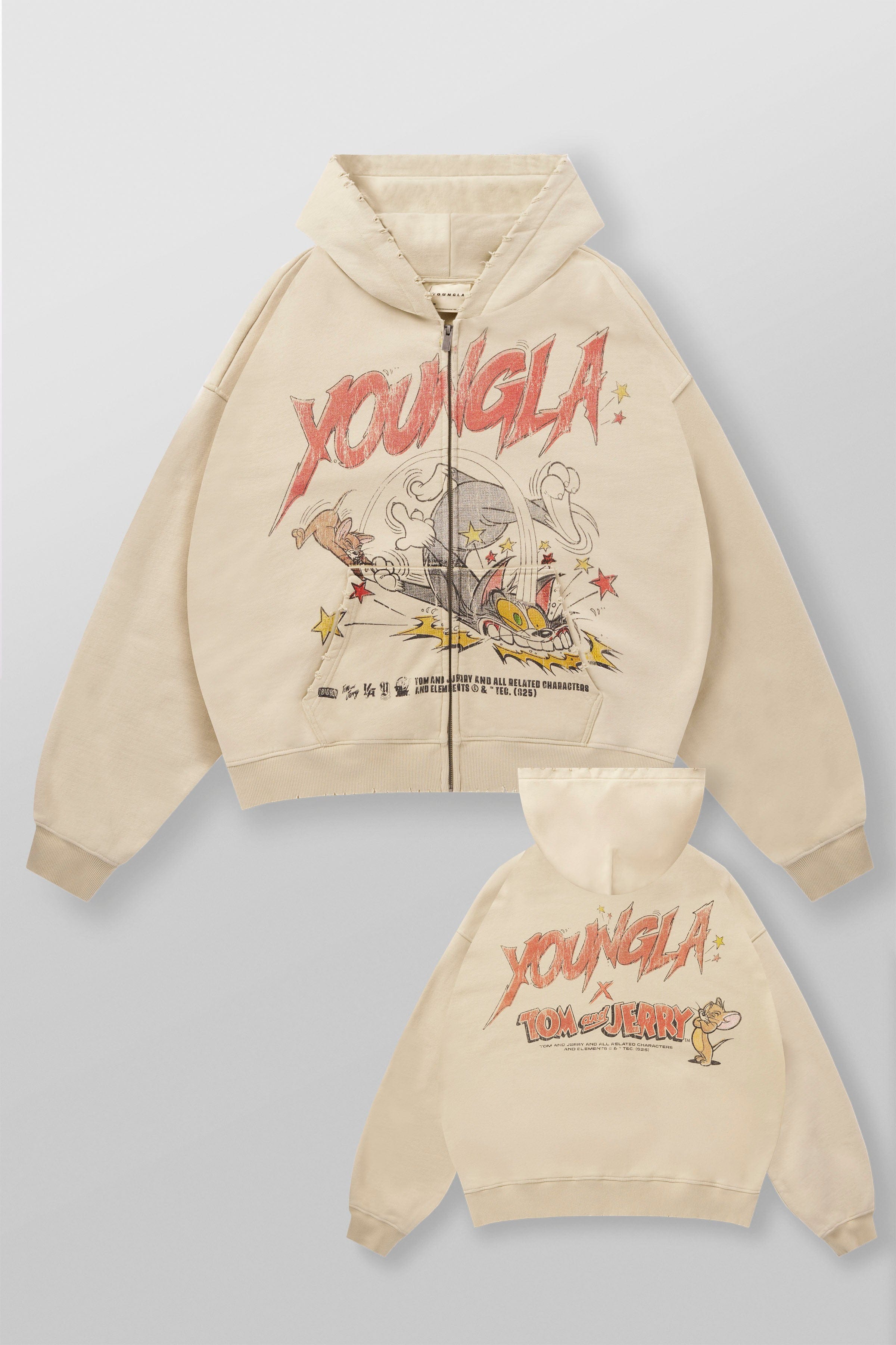 Tom & Jerry Zipup