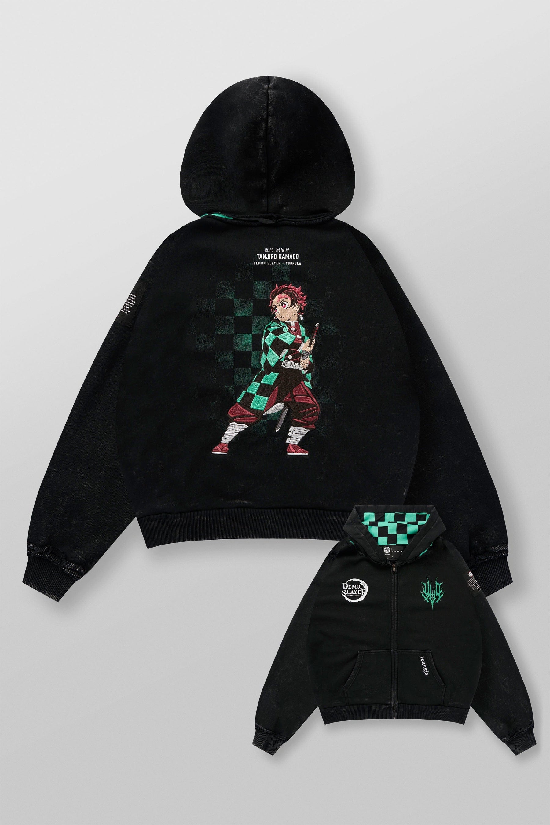 Demon Slayer: Kimetsu no Yaiba - Zip-ups