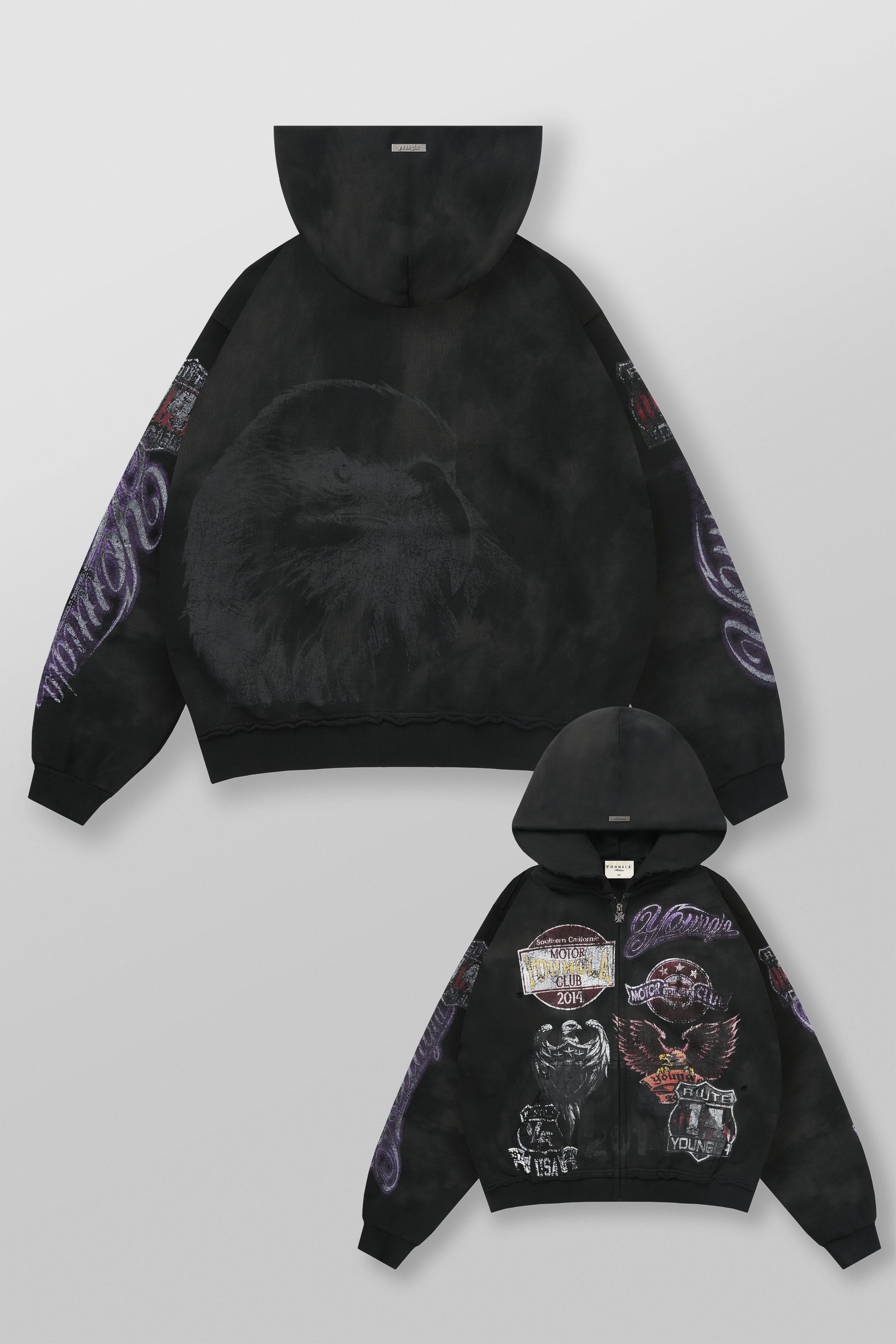 Moto Zip-Ups
