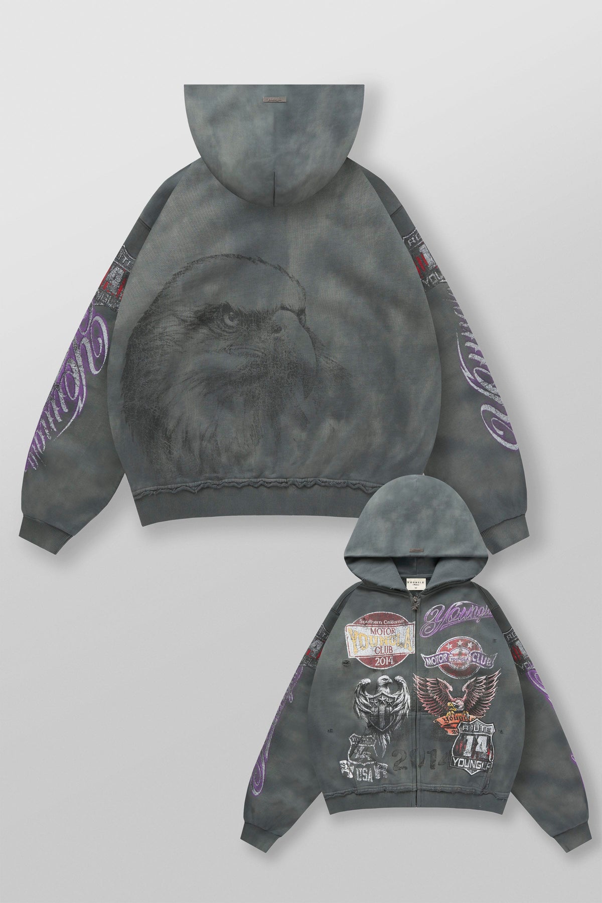 Moto Zip-Ups