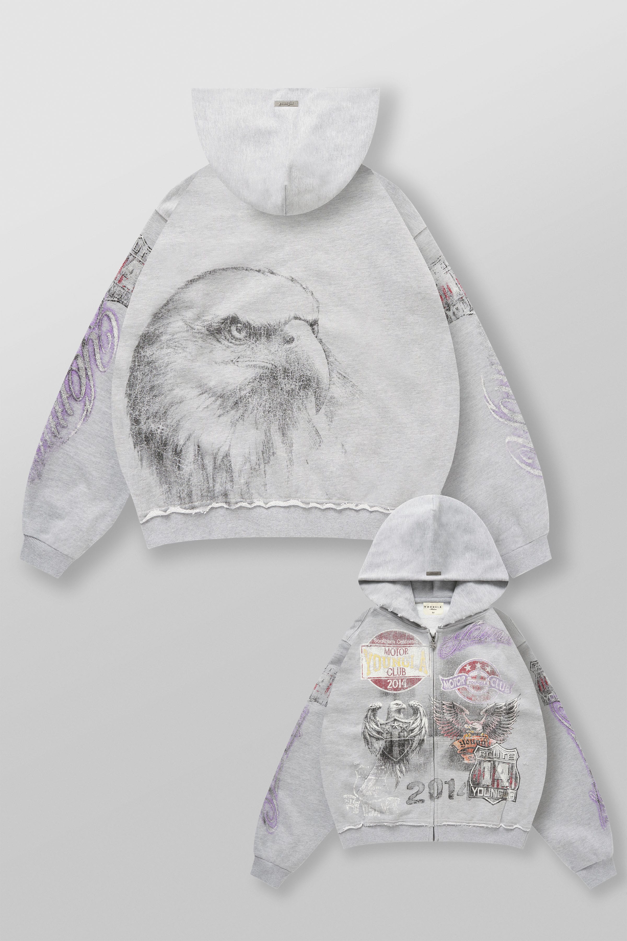 Moto Zip-Ups