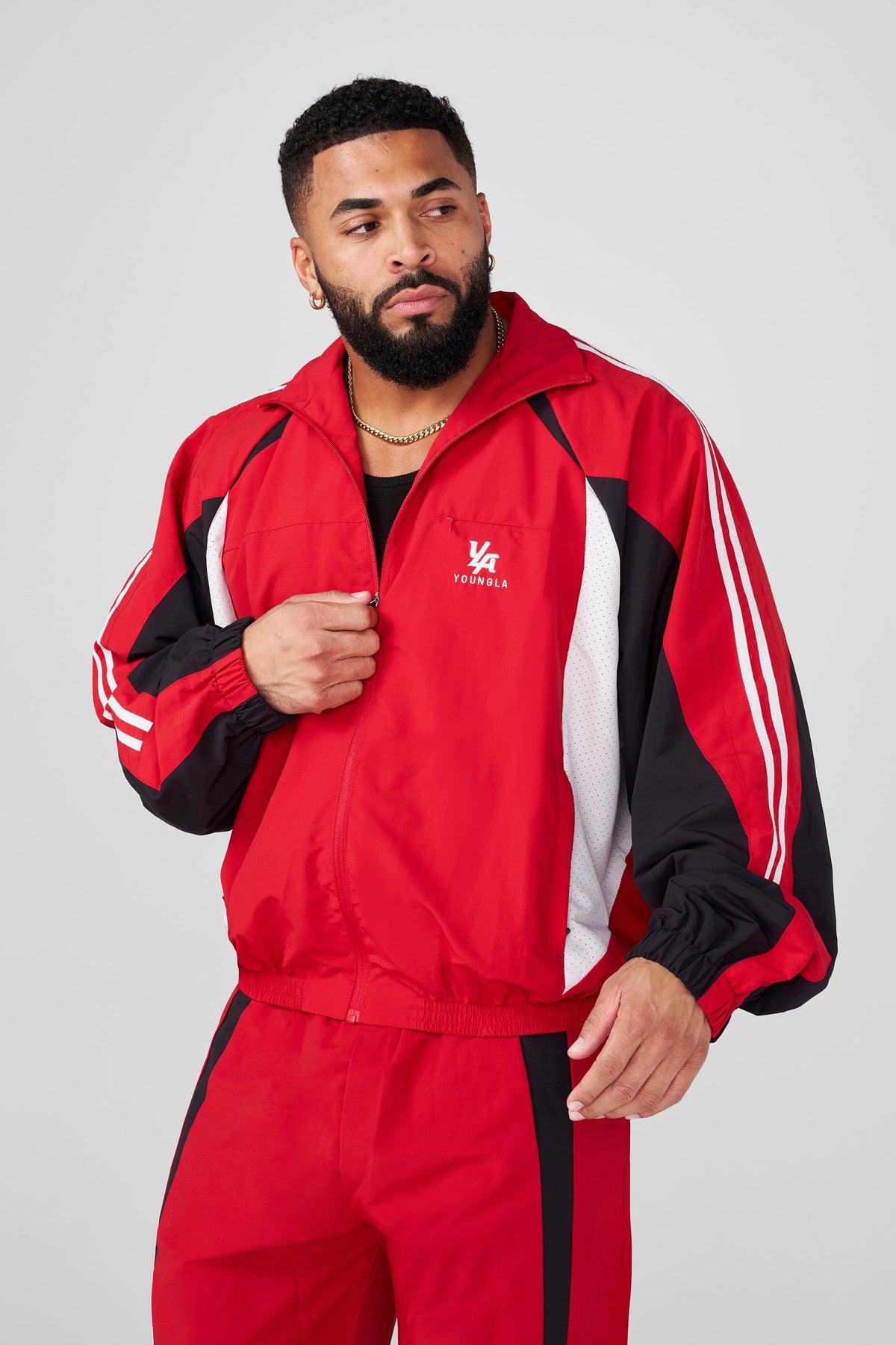 Fight Week Tracksuit Red/Black