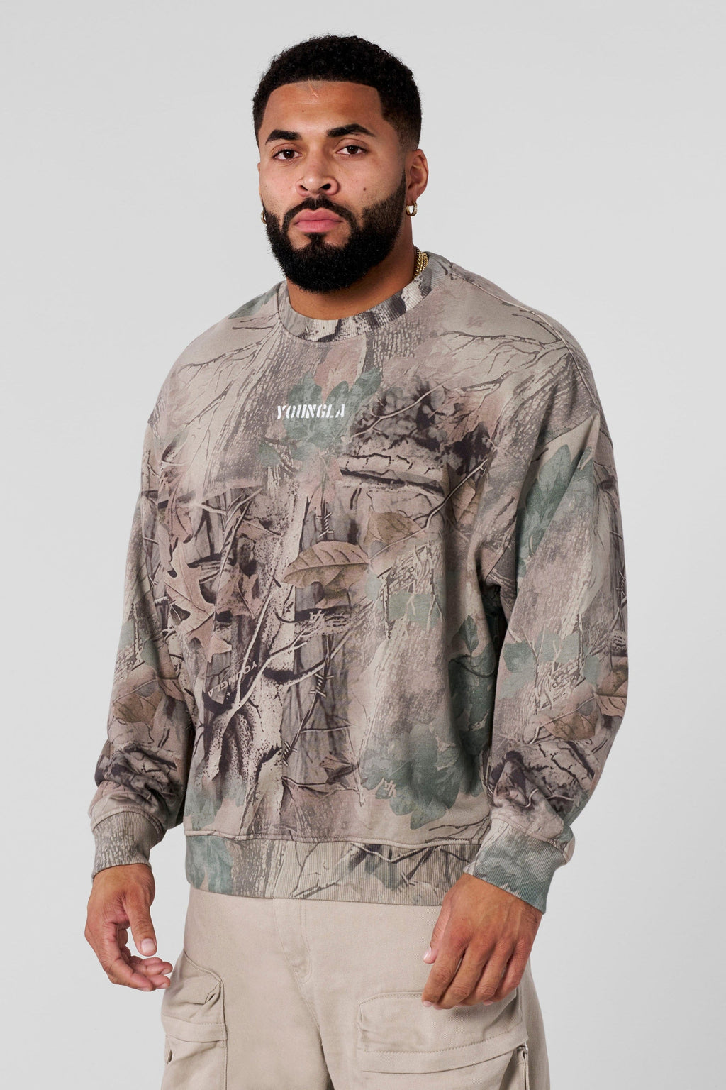 Tree Camo Collection - Crewnecks