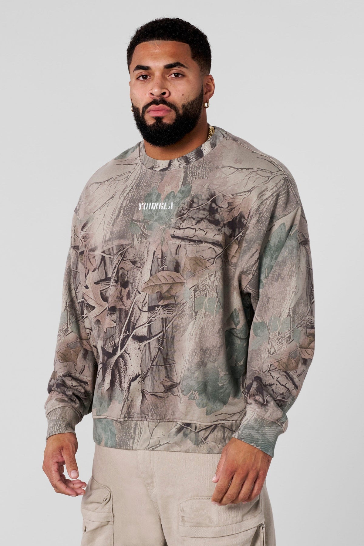 Tree Camo Collection - Crewnecks