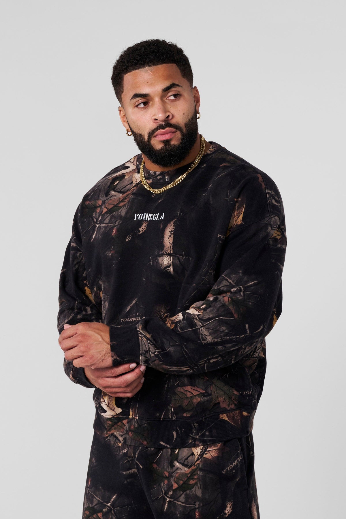 Tree Camo Collection - Crewnecks