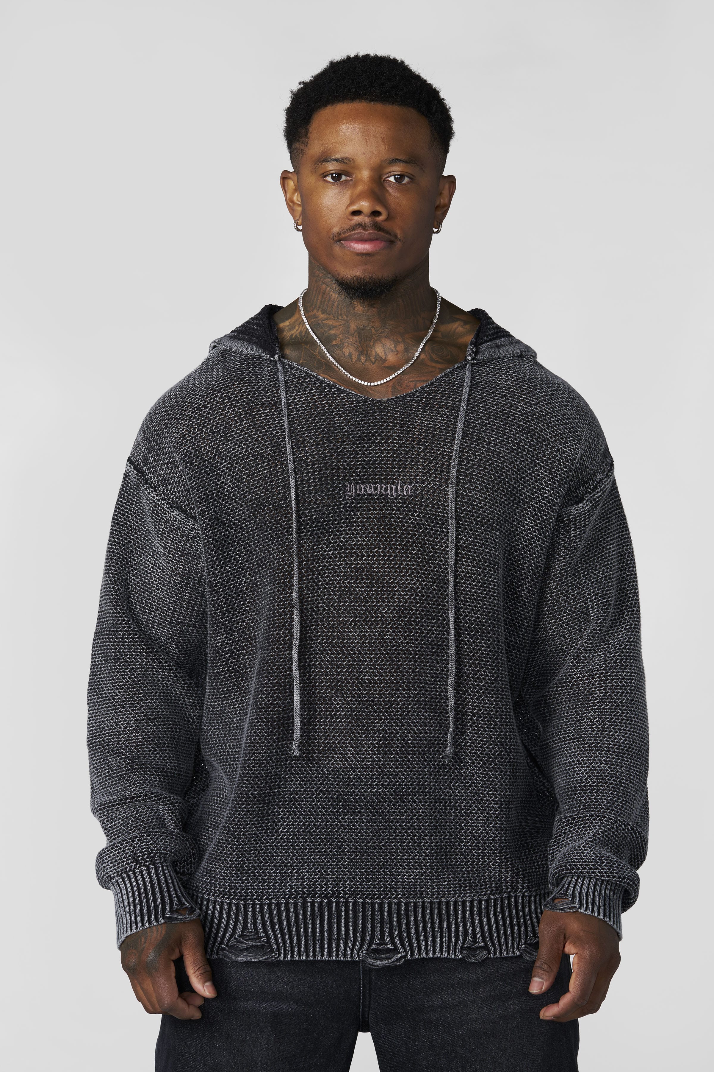 Rave Knit Hoodies