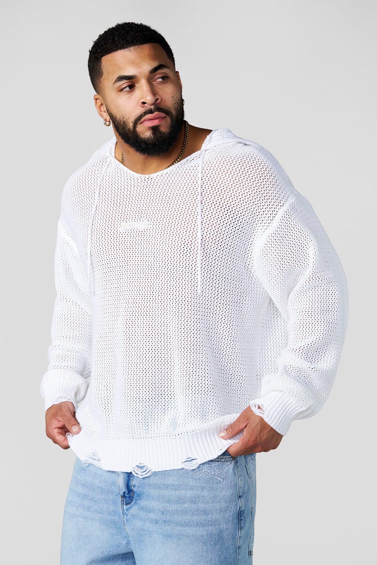 Rave Knit Hoodies