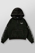 Tribal Stud Zip-Ups