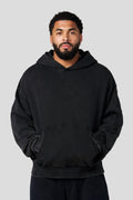Sigil Crest Hoodies - Black Wash