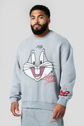 Looney Tunes Face Crewnecks
