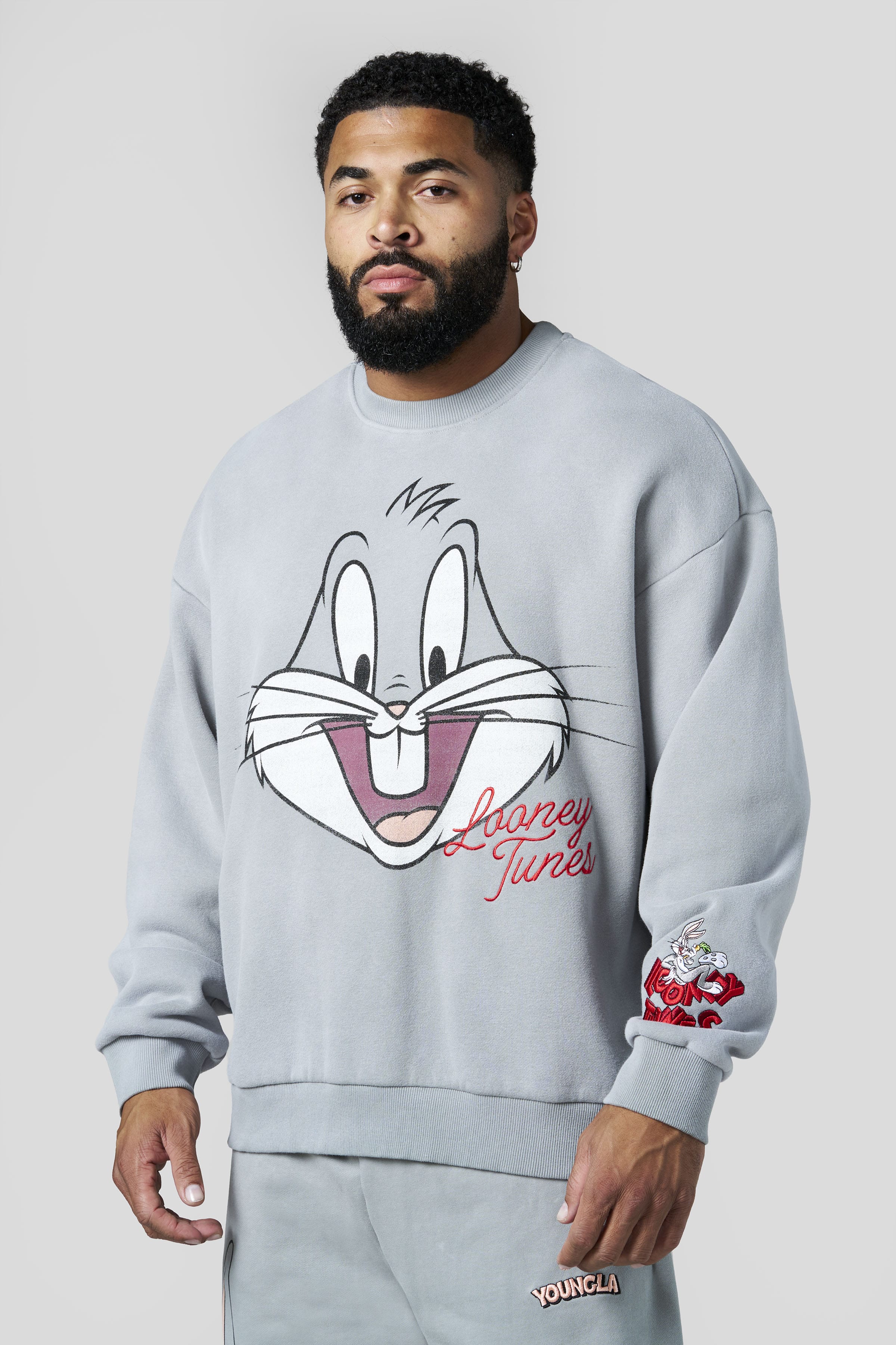 Looney Tunes Face Crewnecks