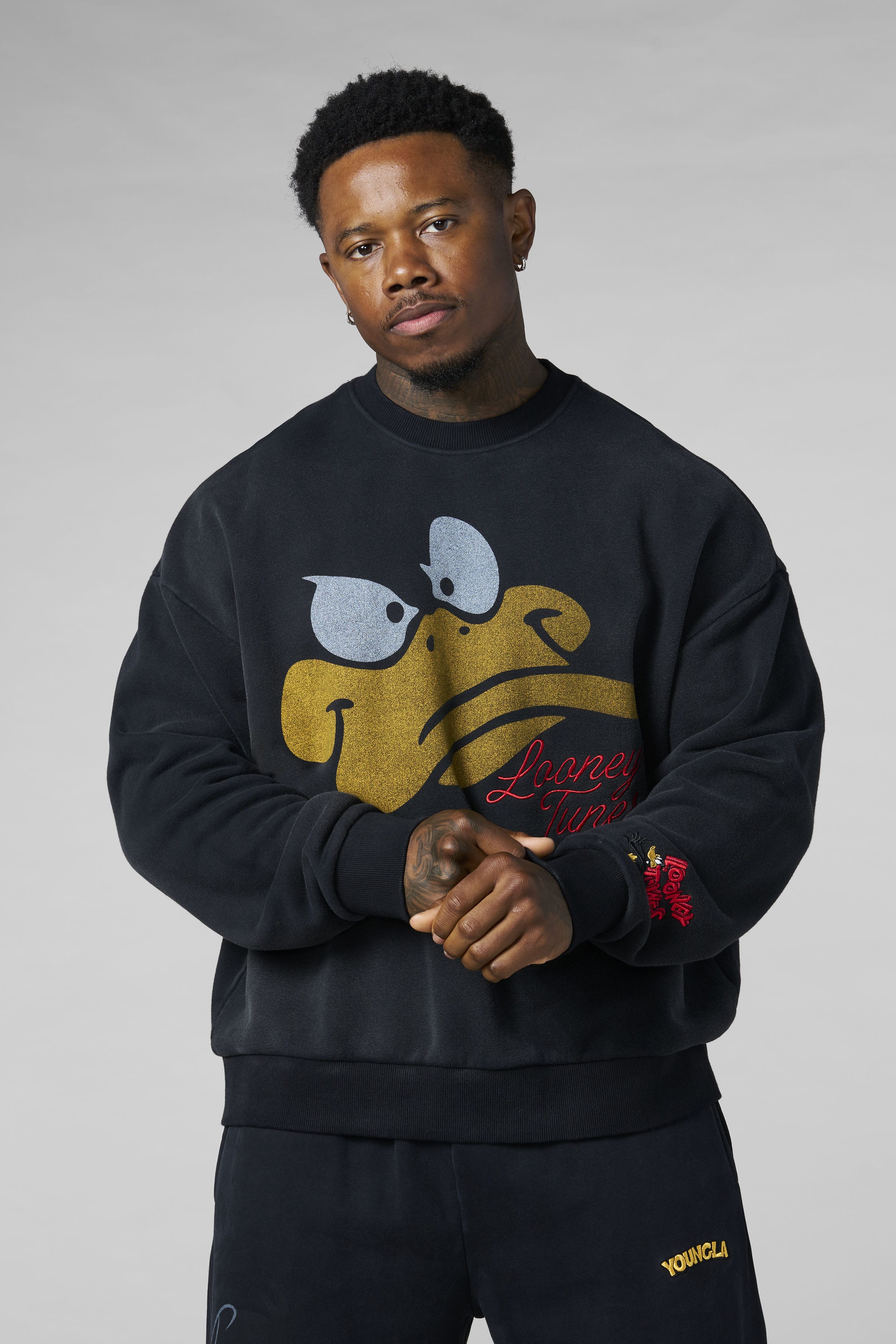 Looney Tunes Face Crewnecks