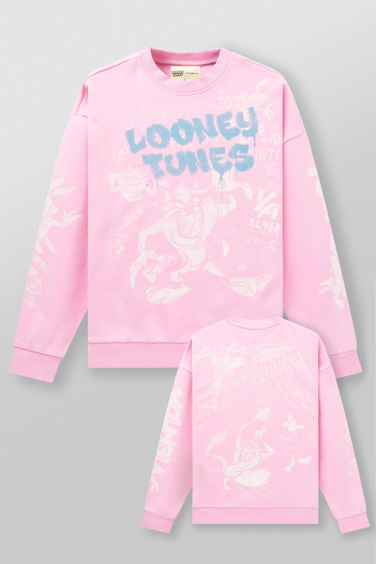 Looney Tunes Graffiti Crewnecks
