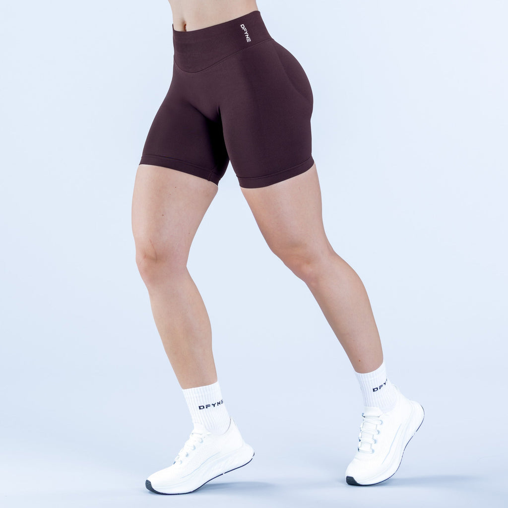 Impact Shorts | 6.5" Espresso