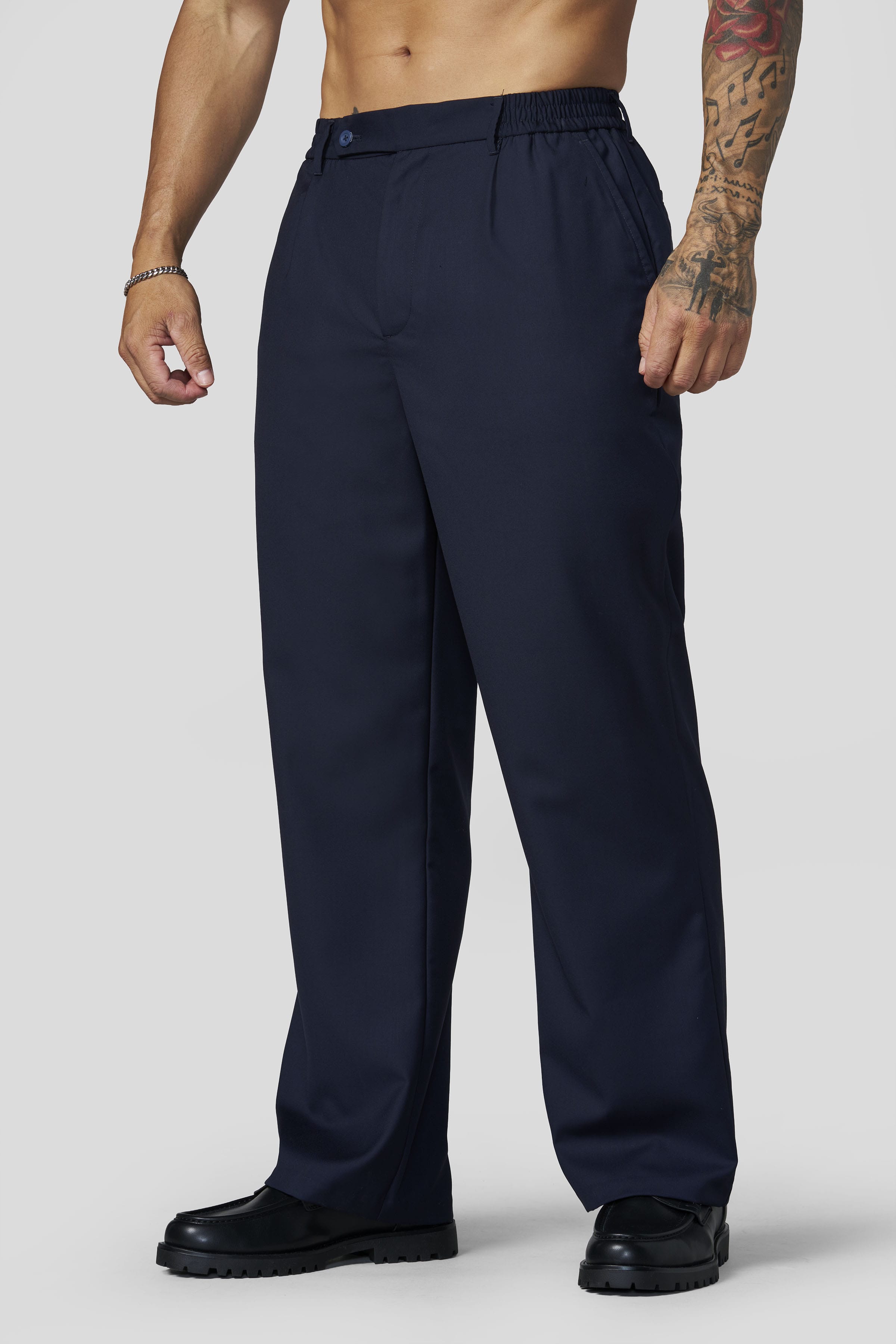 Pleated Slacks