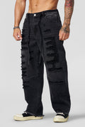 Destroyed Jeans