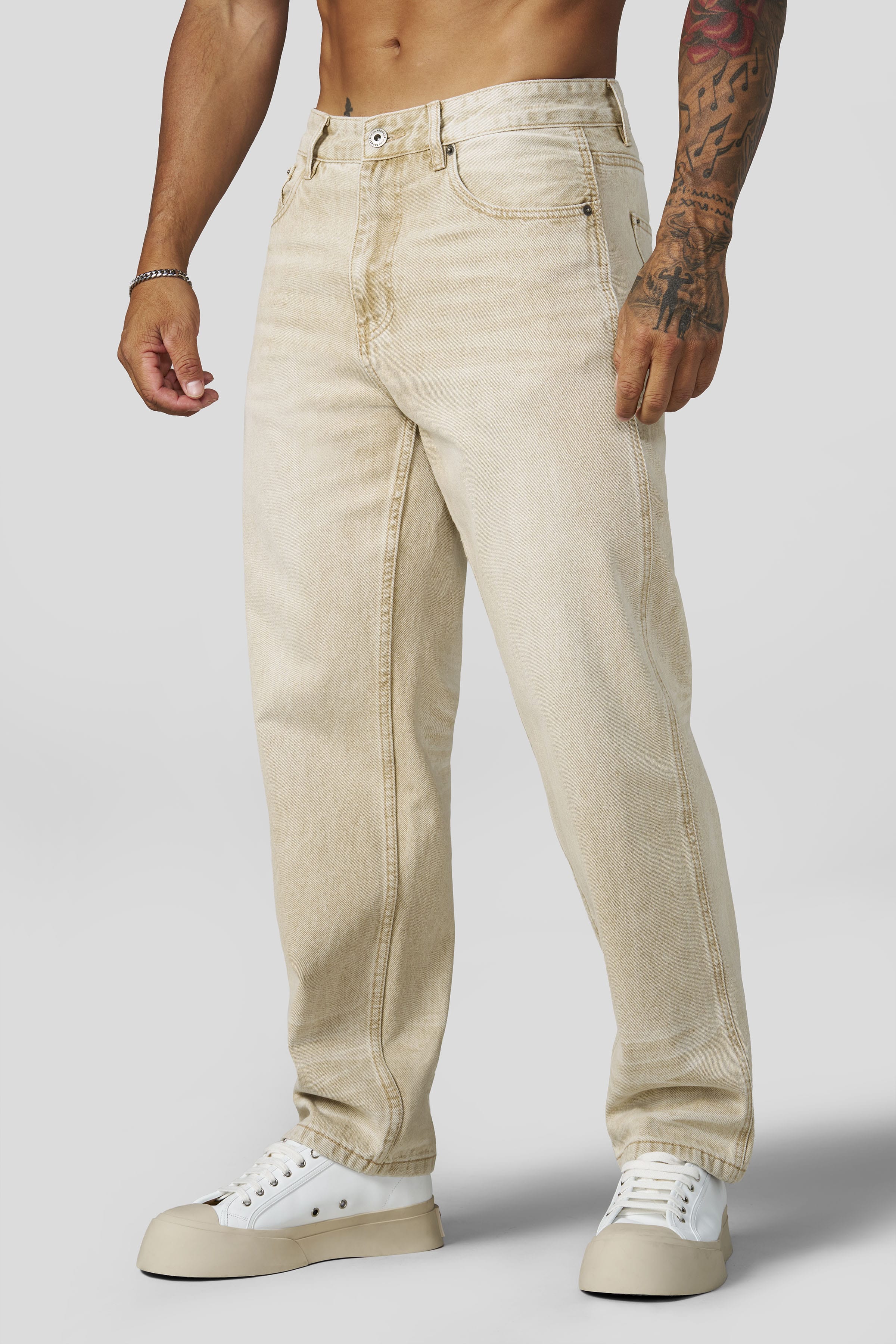 Fade Line Jeans
