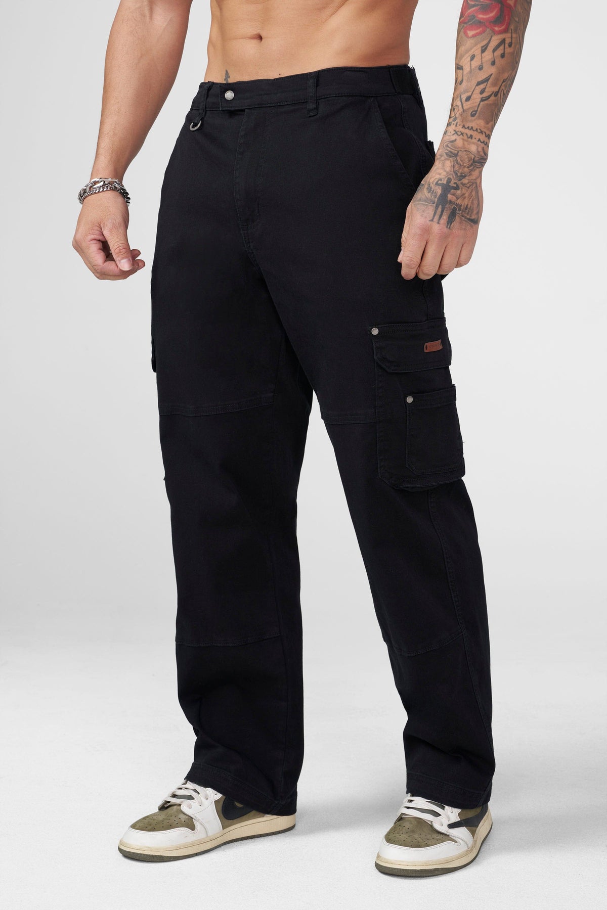 Old Money Twill Cargo Pants