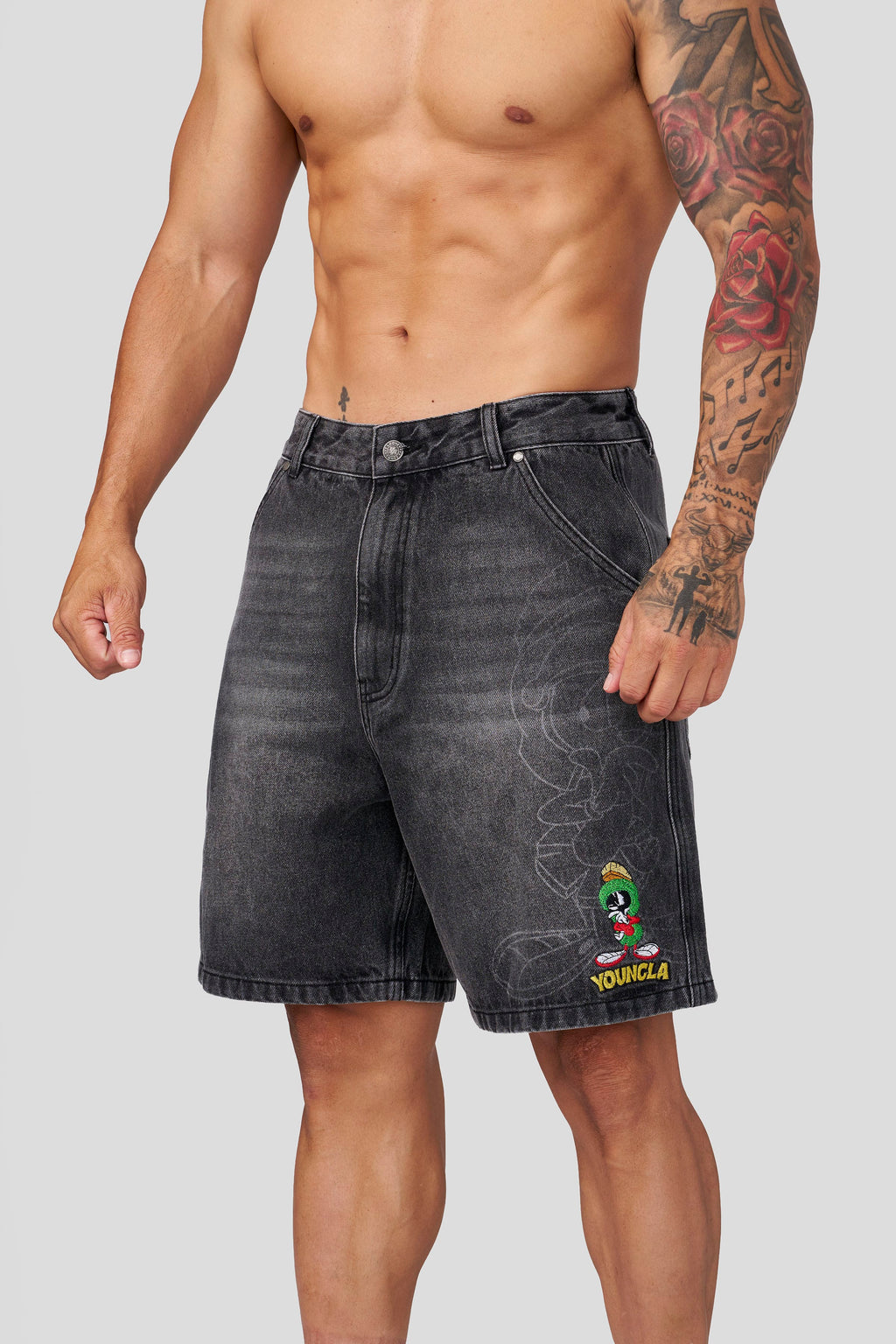 Looney Tunes Jorts