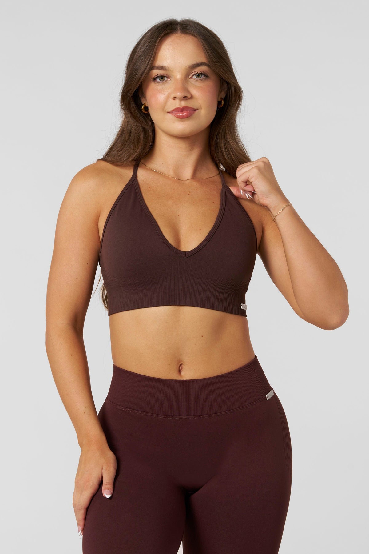 Sculpt Seamless Plunge Bra