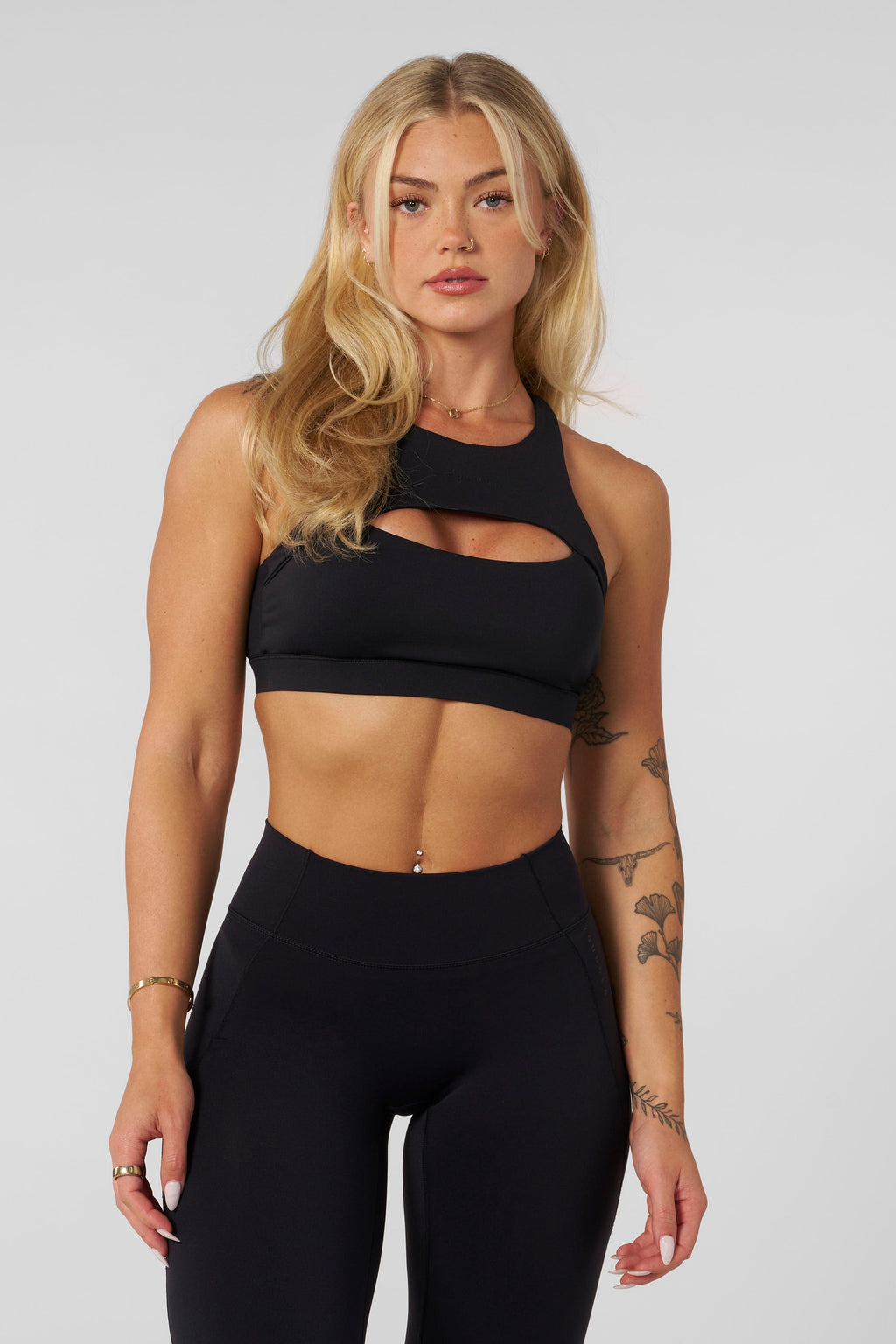 Elevate cut-out bra