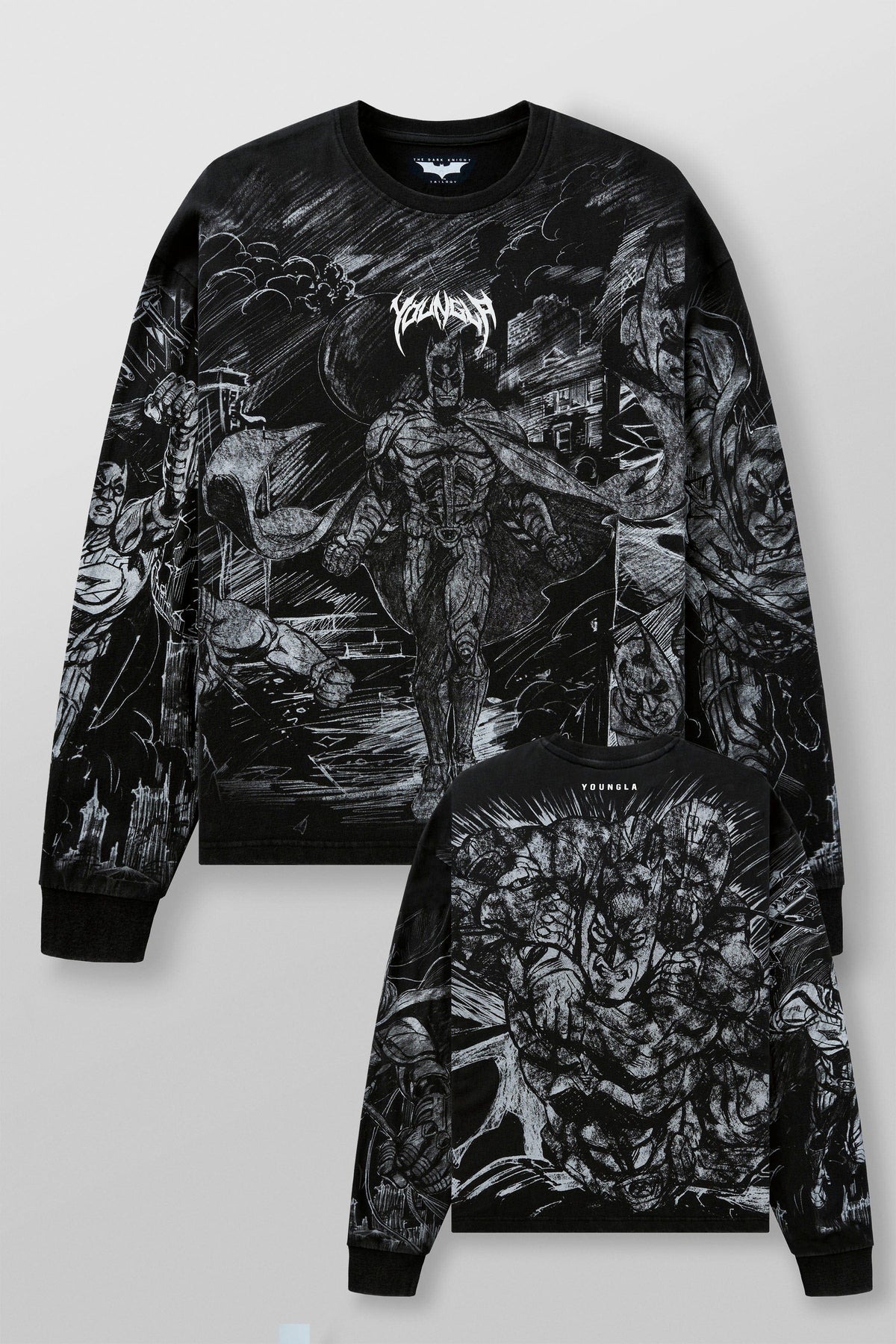 Batman Comic Longsleeves